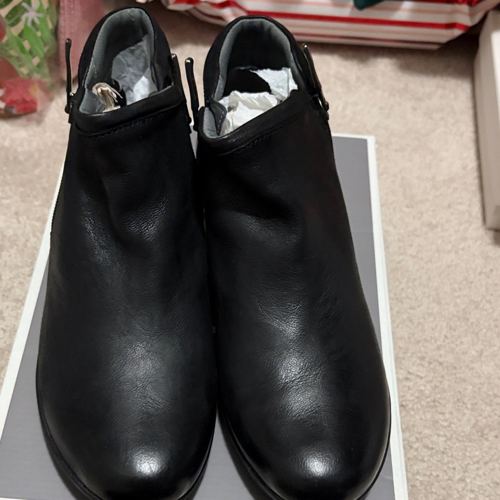 Black Dansko Ankle Boots